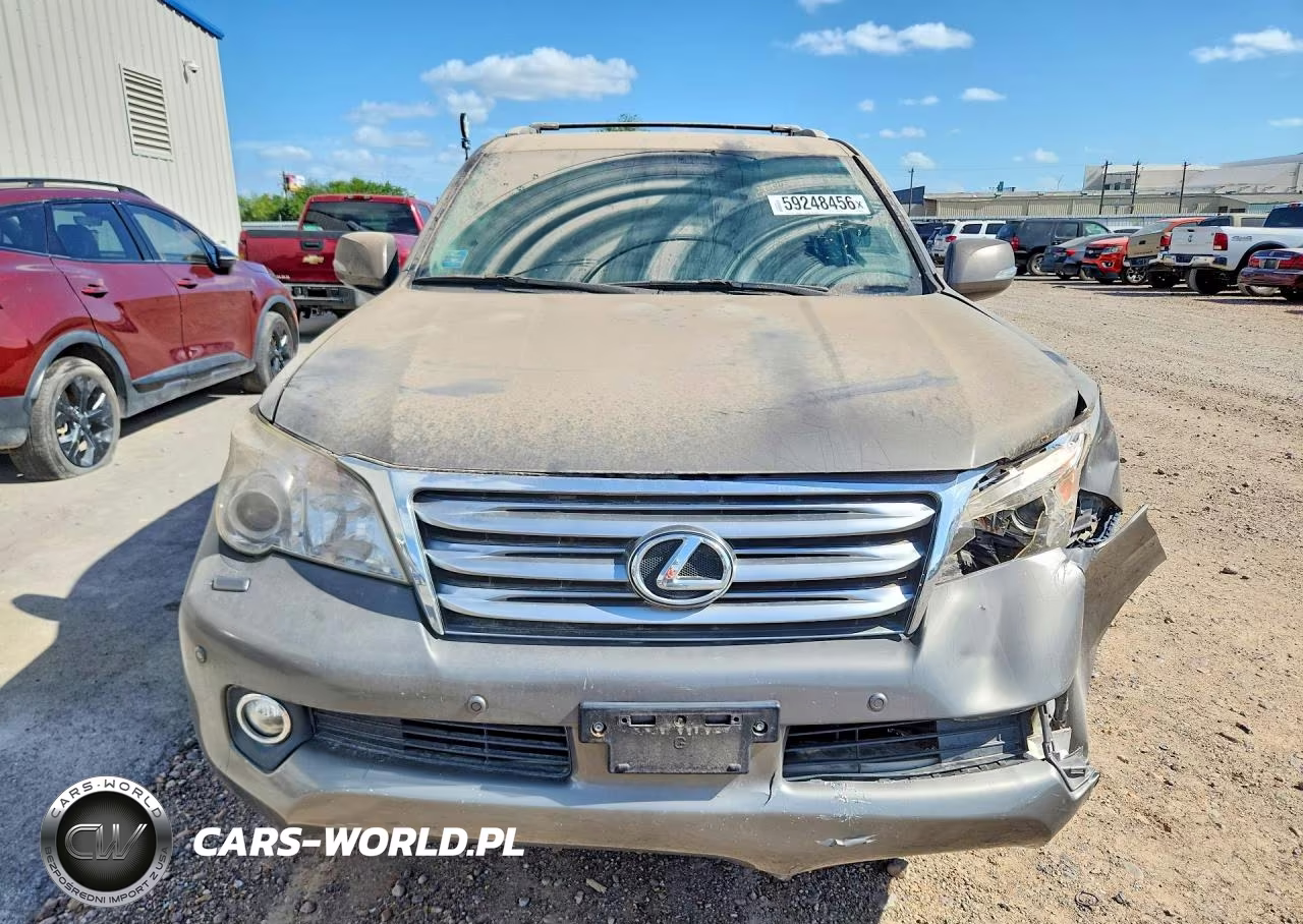 2011 Lexus Gx 460 Premium VIN:JTJJM7FXXB5028333 - 5