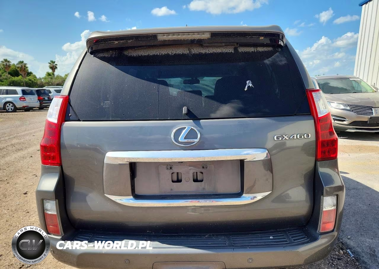 2011 Lexus Gx 460 Premium VIN:JTJJM7FXXB5028333 - 6