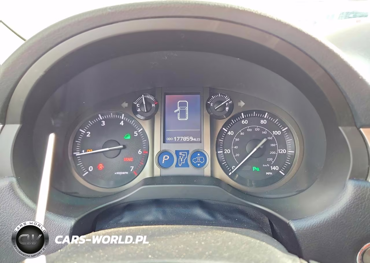 2011 Lexus Gx 460 Premium VIN:JTJJM7FXXB5028333 - 9