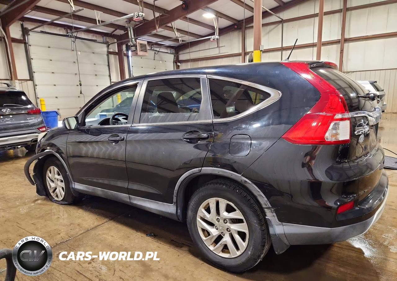 2015 Honda Cr-V Ex VIN:2HKRM4H55FH651087 - 2
