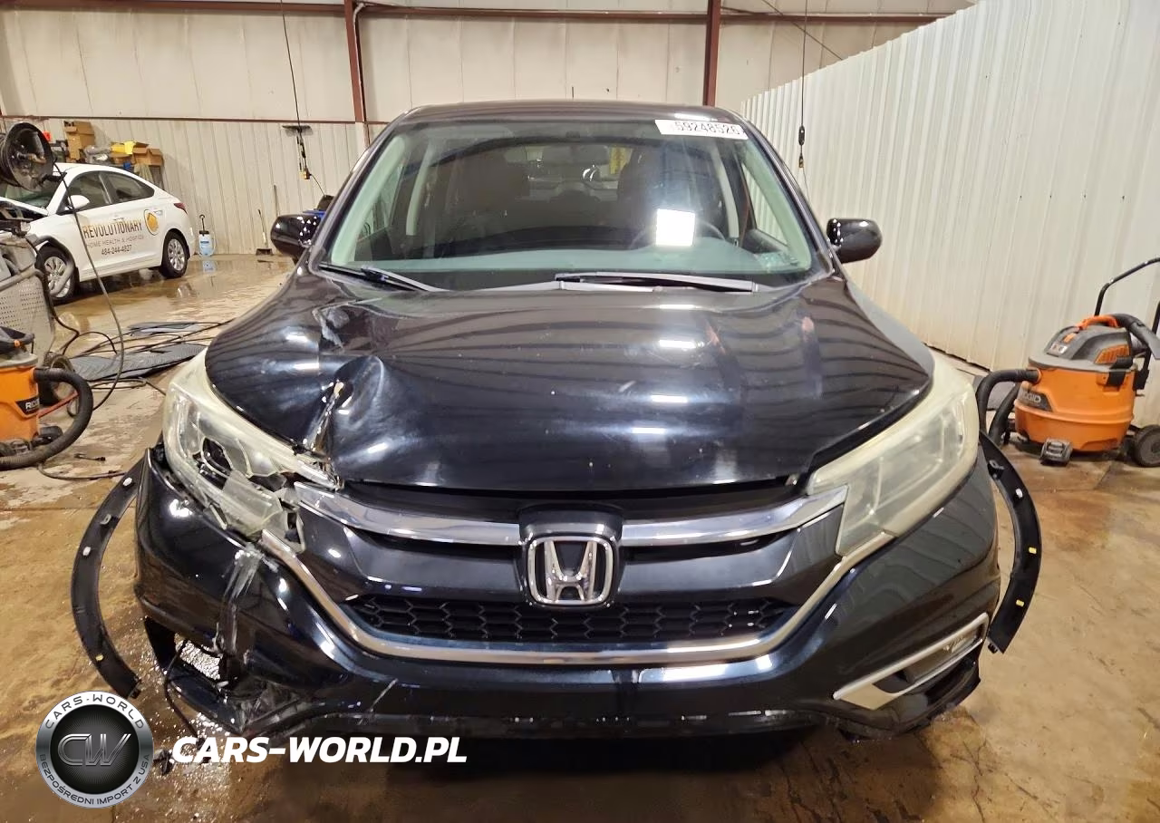 2015 Honda Cr-V Ex VIN:2HKRM4H55FH651087 - 5