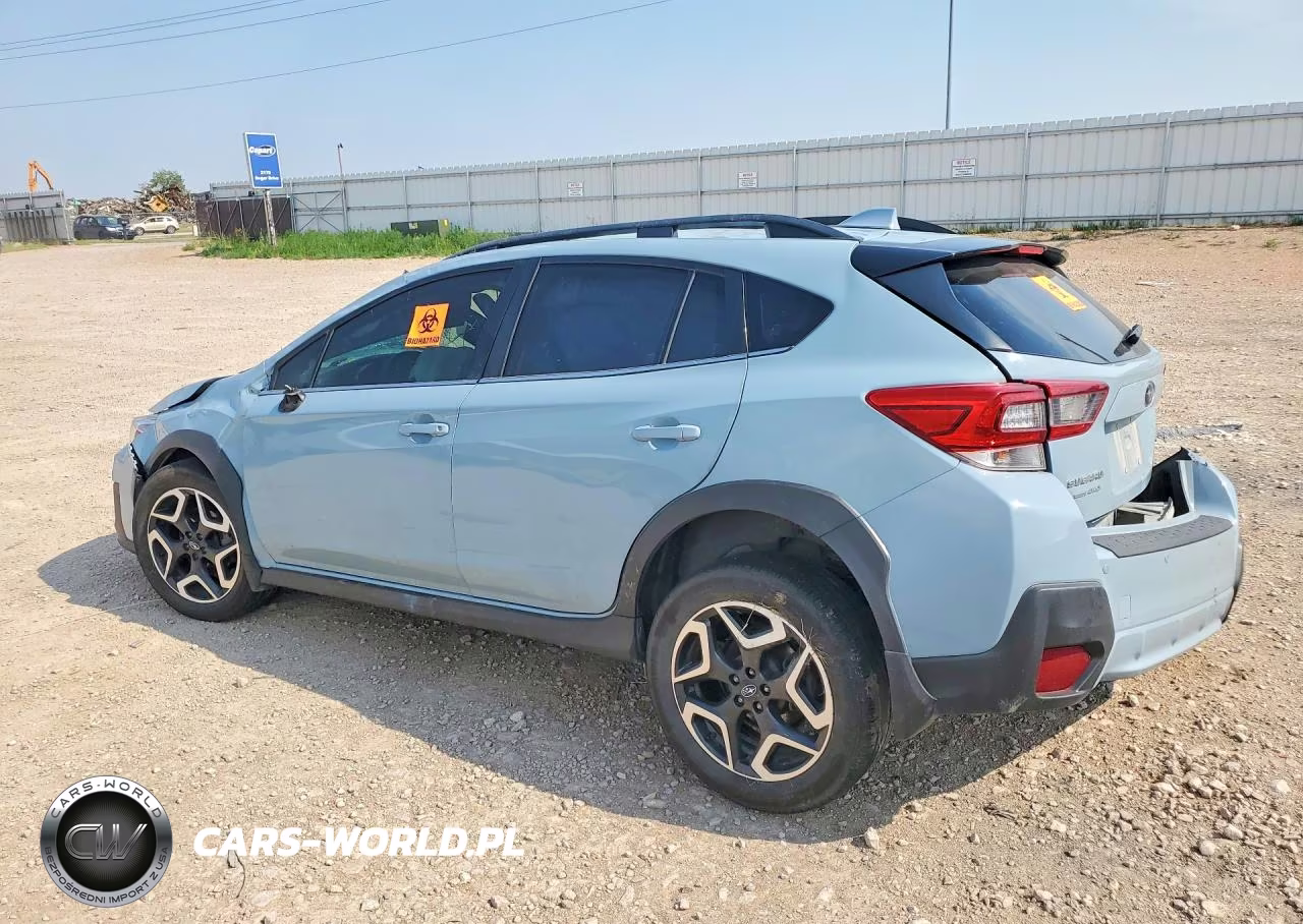 2020 Subaru Crosstrek Limited VIN:JF2GTANC5L8222894 - 2