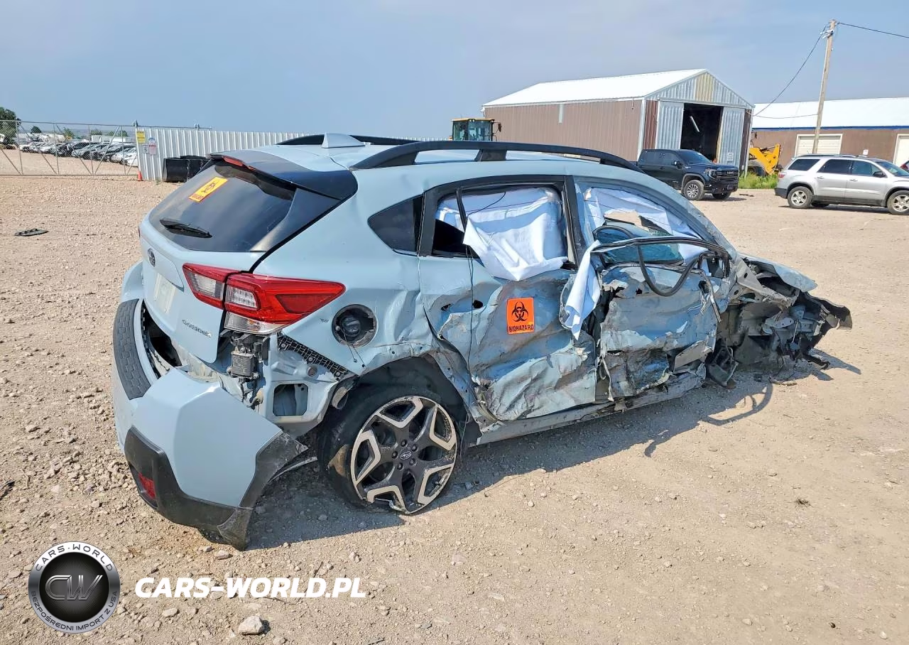 2020 Subaru Crosstrek Limited VIN:JF2GTANC5L8222894 - 3