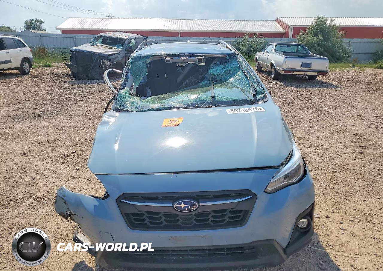 2020 Subaru Crosstrek Limited VIN:JF2GTANC5L8222894 - 5