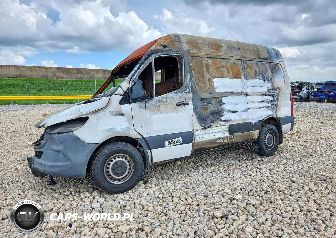 2021 Mercedes-Benz Sprinter 2500 – zdjęcie 1 z 12