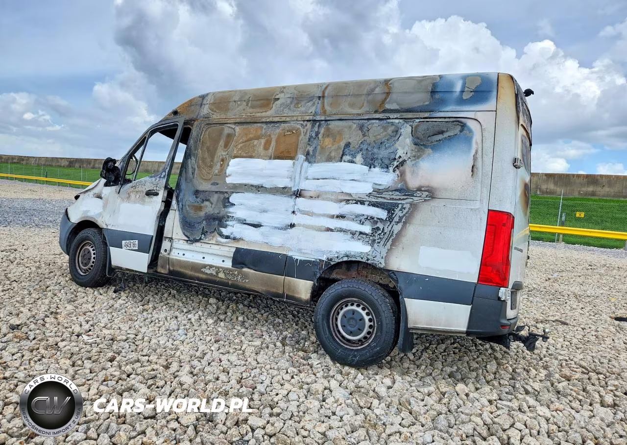 2021 Mercedes-Benz Sprinter 2500 VIN:W1Y4DBHY6MT078827 - 2