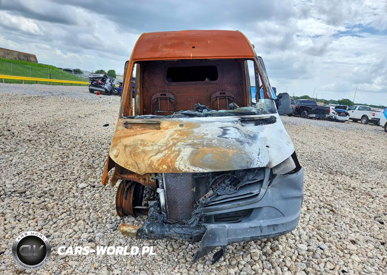 2021 Mercedes-Benz Sprinter 2500 VIN:W1Y4DBHY6MT078827 - 5