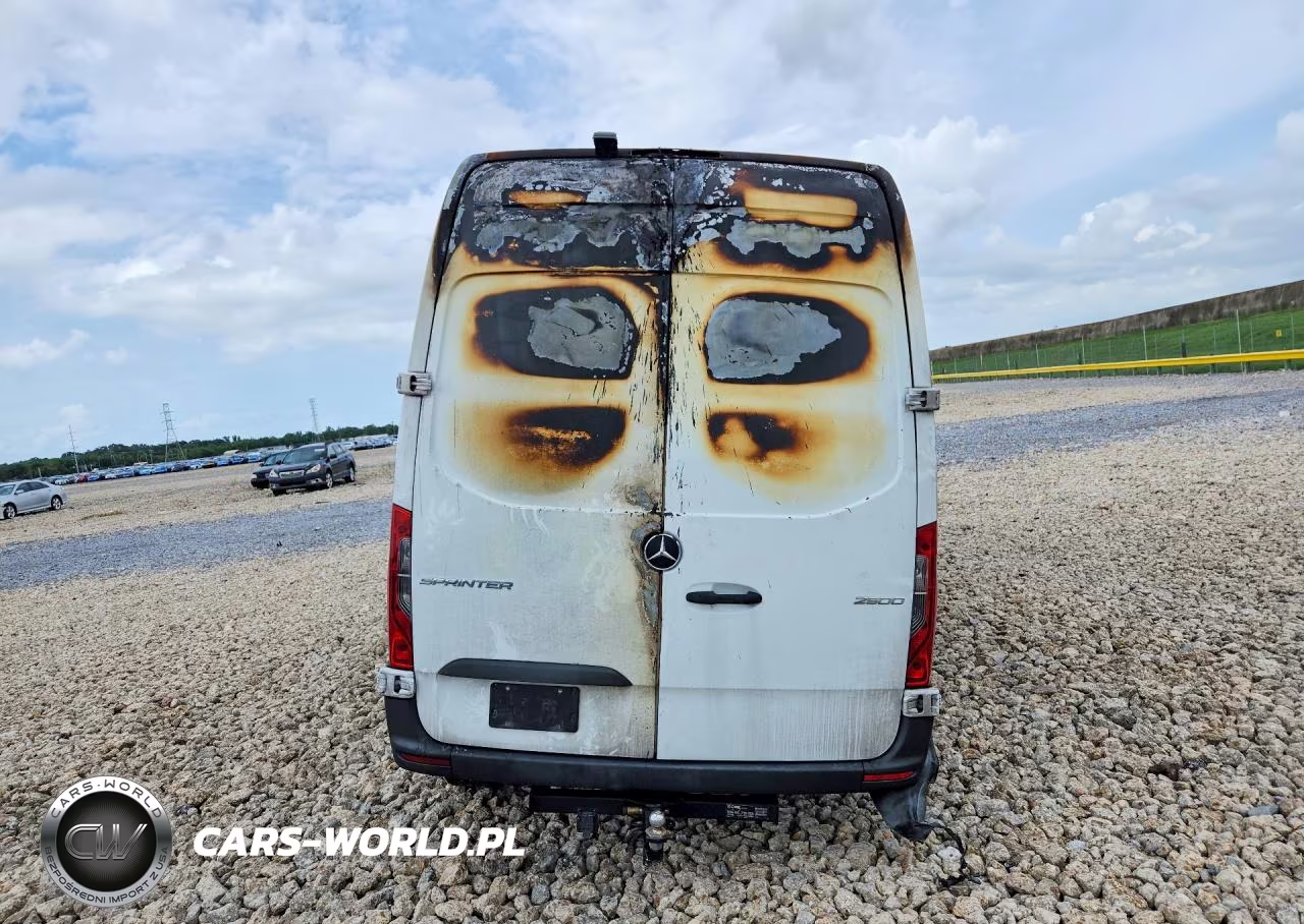 2021 Mercedes-Benz Sprinter 2500 VIN:W1Y4DBHY6MT078827 - 6