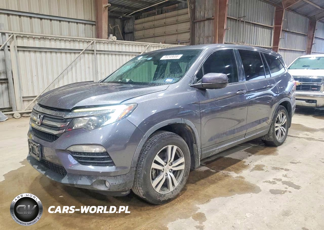 2018 Honda Pilot Exl