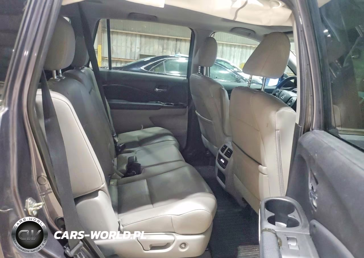 2018 Honda Pilot Exl VIN:5FNYF5H50JB031010 - 11