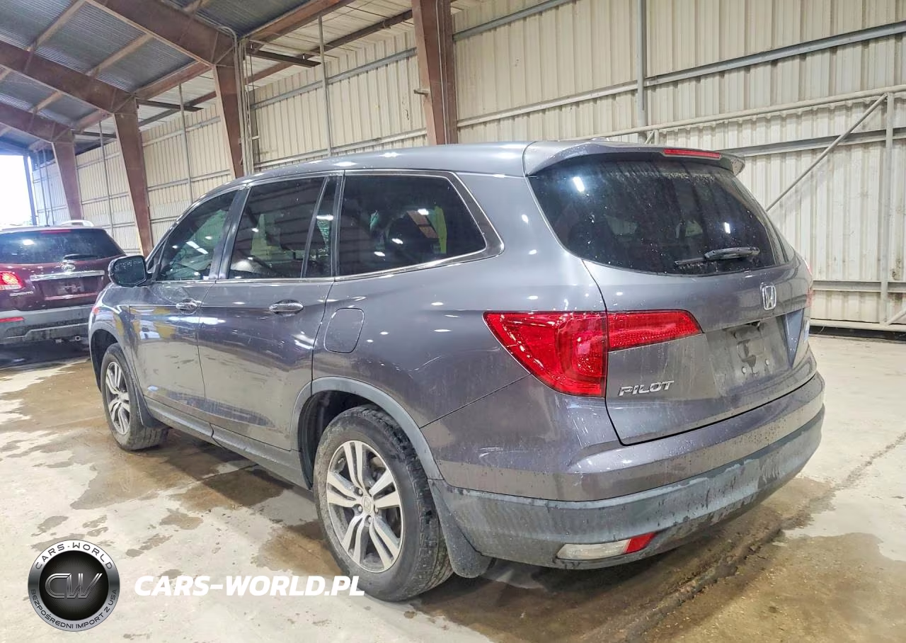 2018 Honda Pilot Exl VIN:5FNYF5H50JB031010 - 2