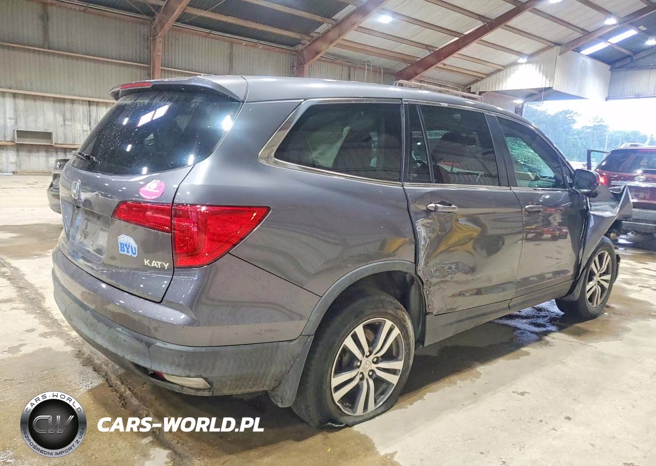 2018 Honda Pilot Exl VIN:5FNYF5H50JB031010 - 3
