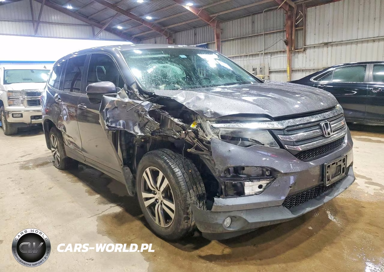 2018 Honda Pilot Exl VIN:5FNYF5H50JB031010 - 4