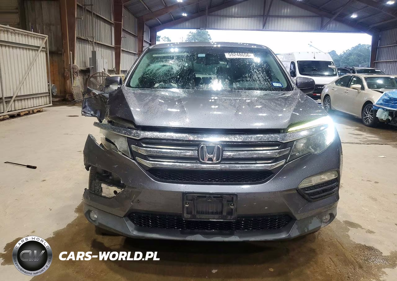 2018 Honda Pilot Exl VIN:5FNYF5H50JB031010 - 5