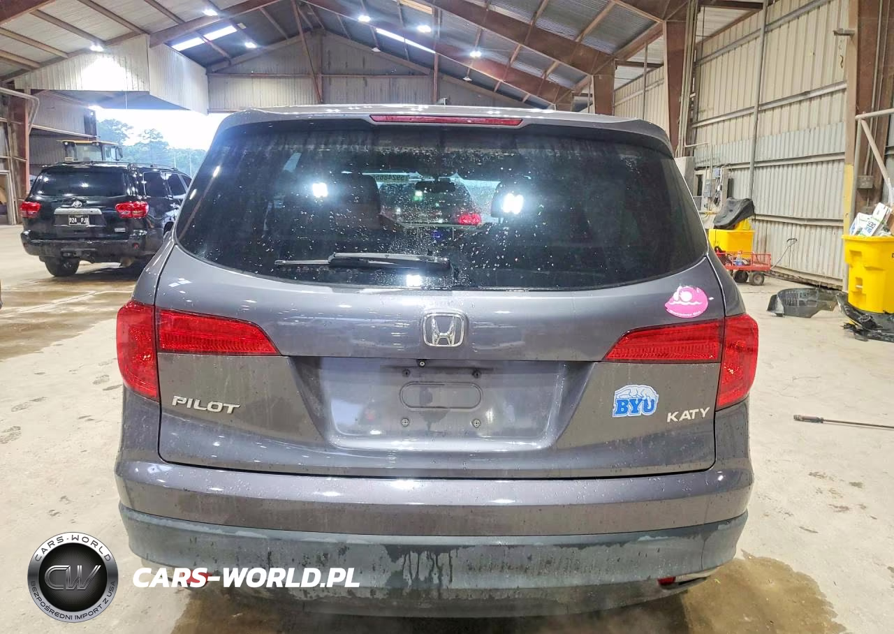 2018 Honda Pilot Exl VIN:5FNYF5H50JB031010 - 6