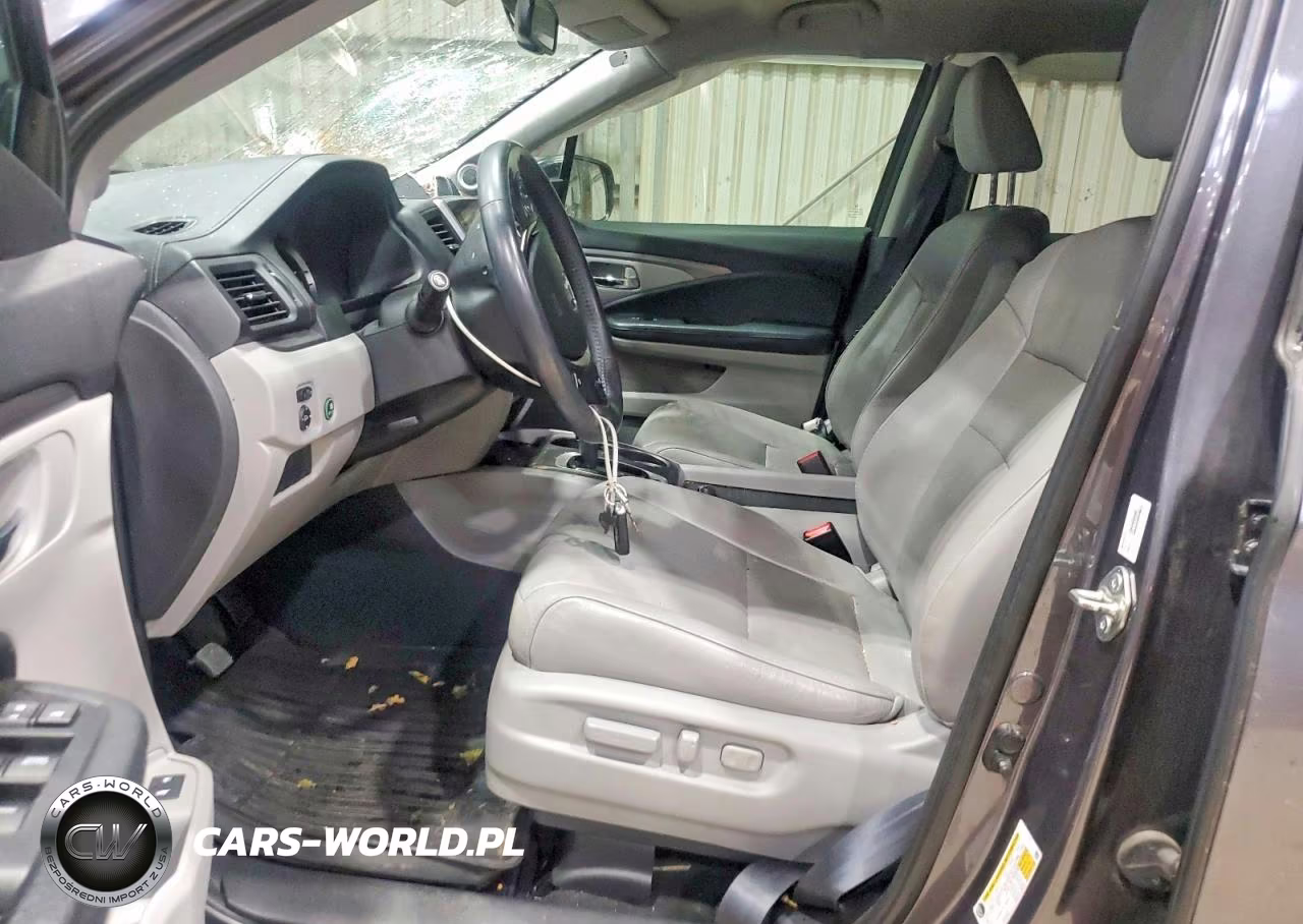 2018 Honda Pilot Exl VIN:5FNYF5H50JB031010 - 7