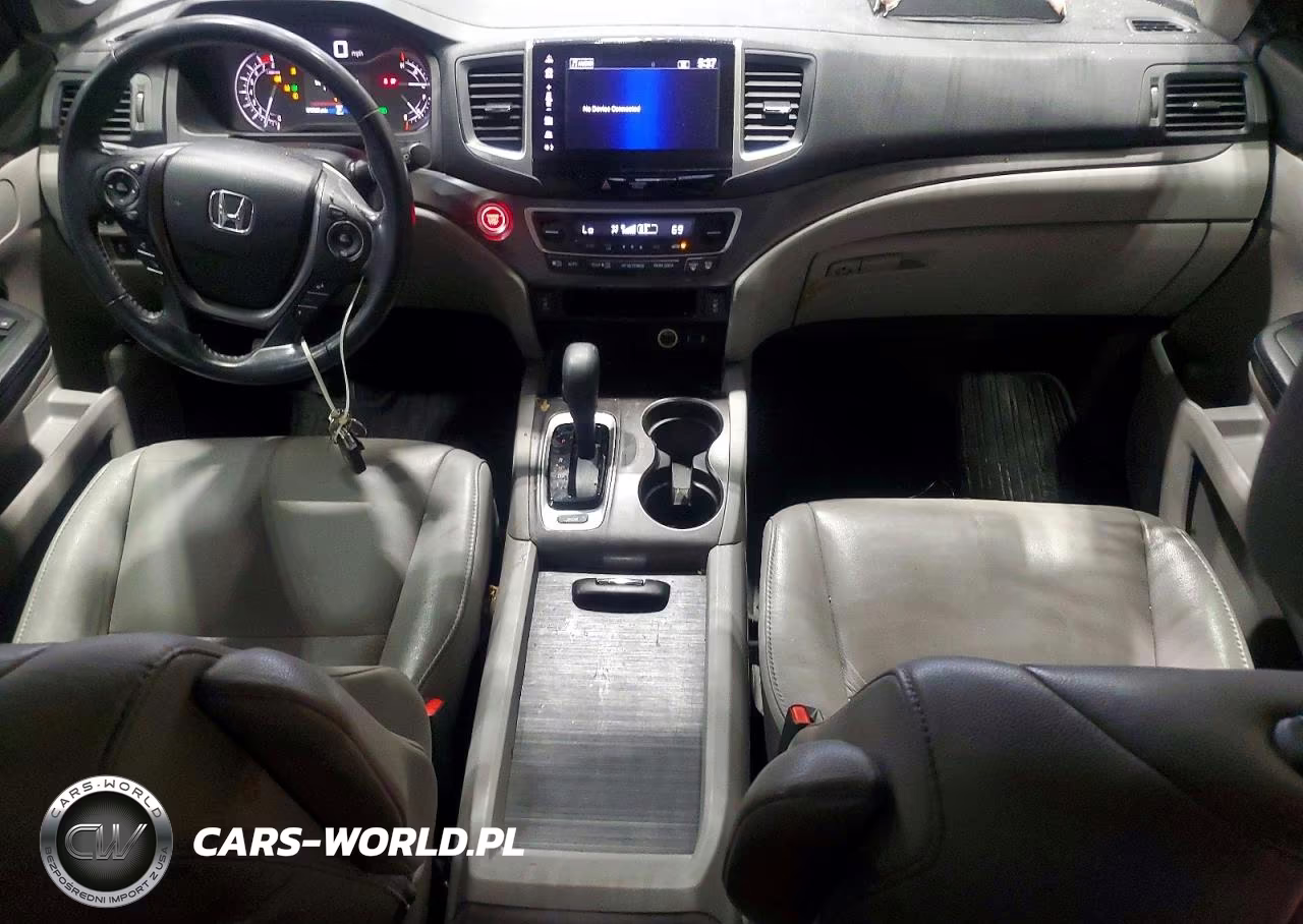 2018 Honda Pilot Exl VIN:5FNYF5H50JB031010 - 8