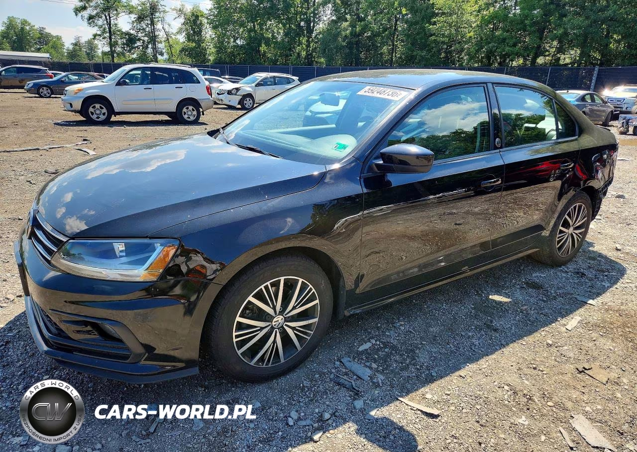 2018 Volkswagen Jetta Se