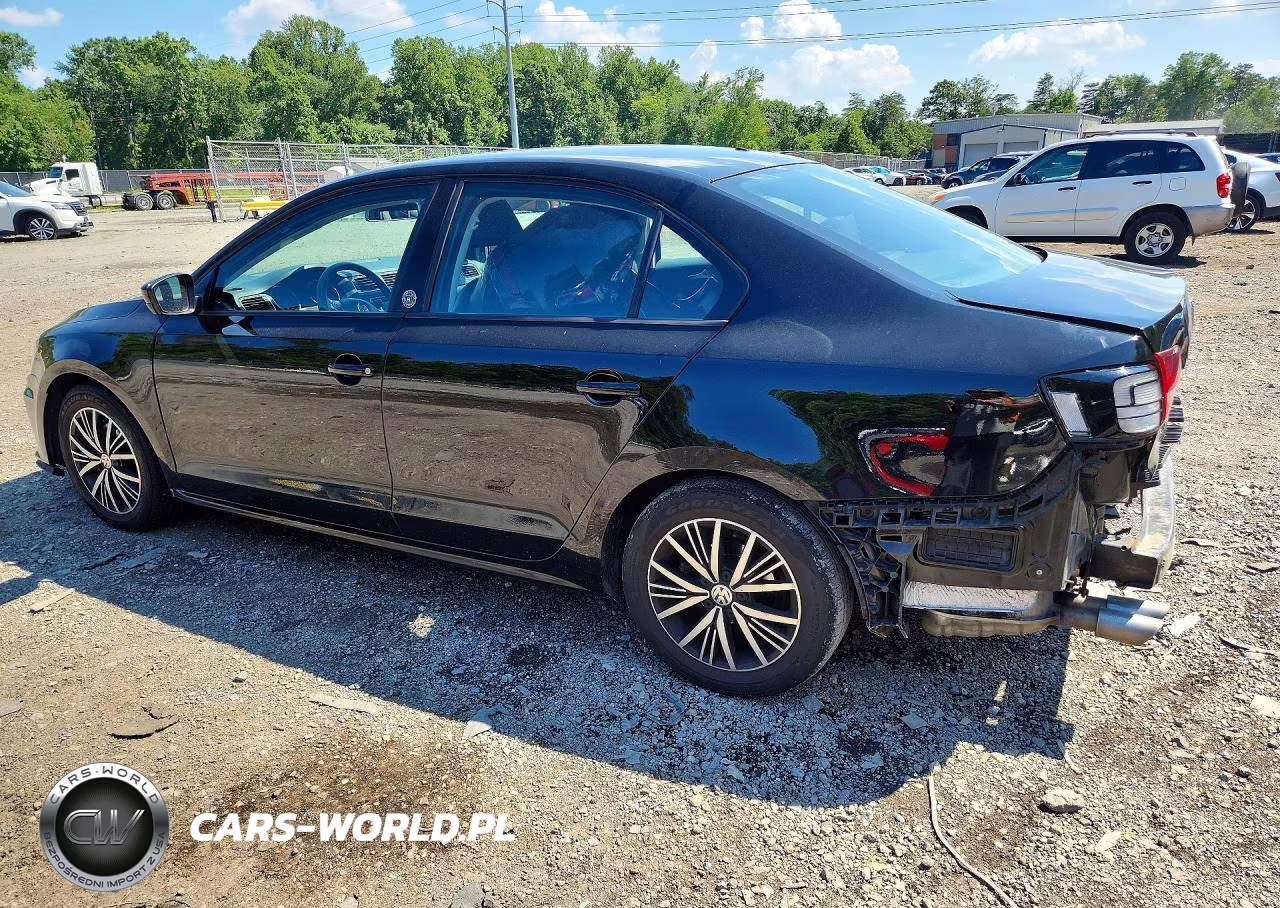 2018 Volkswagen Jetta Se VIN:3VWDB7AJ5JM238207 - 2