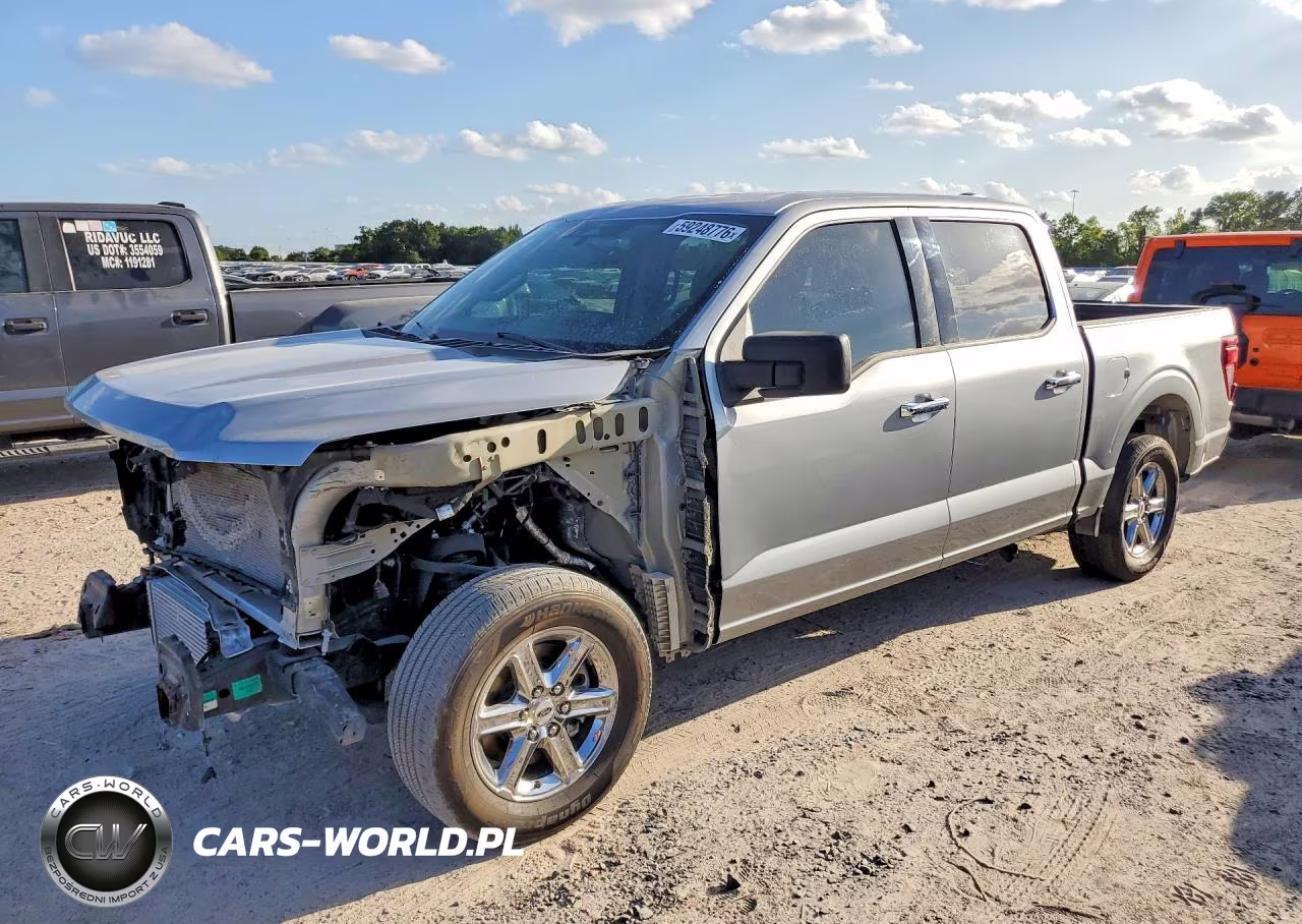 2025 Ford F150 Xlt – zdjęcie 1 z 12