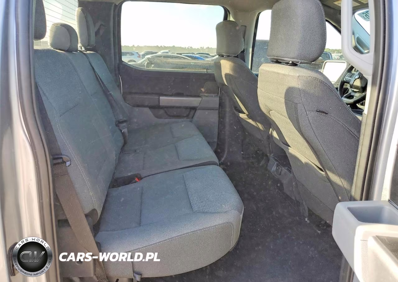 2025 Ford F150 Xlt VIN:1FTEW3KP3SKE14400 - 10