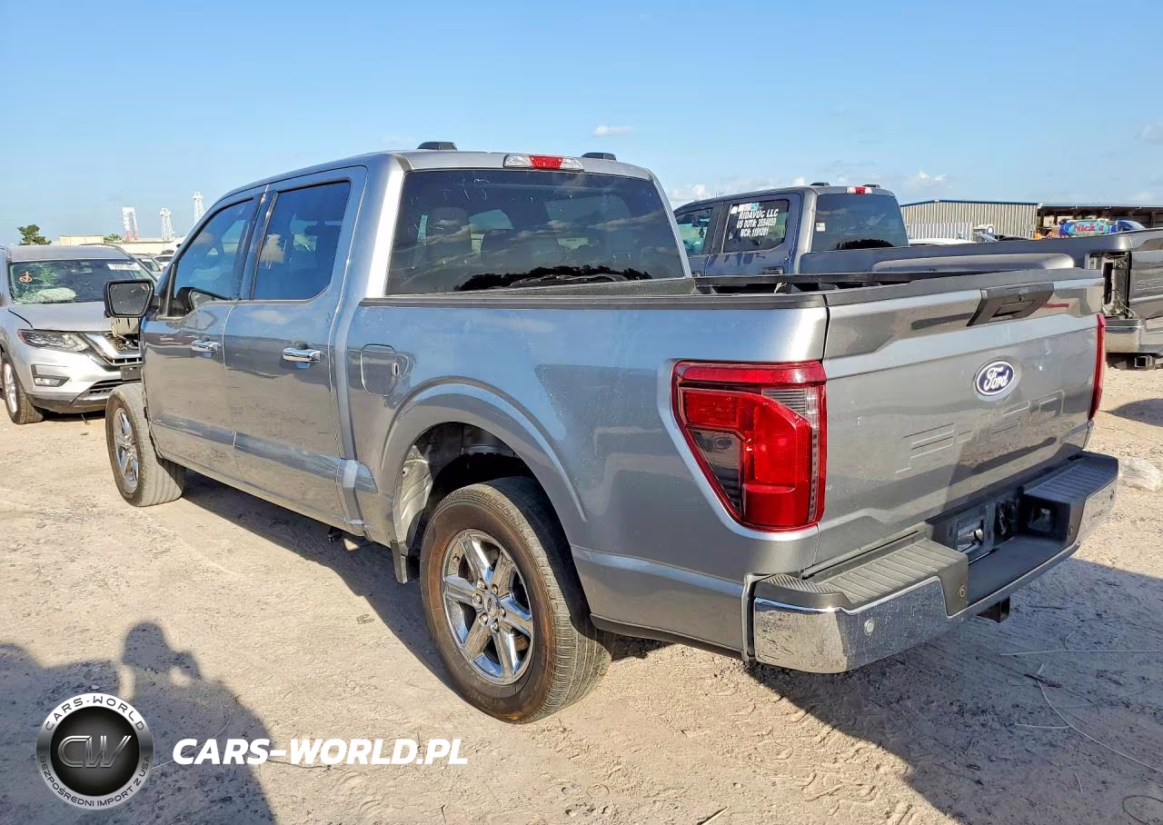 2025 Ford F150 Xlt VIN:1FTEW3KP3SKE14400 - 2