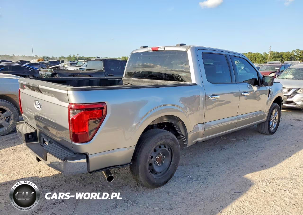 2025 Ford F150 Xlt VIN:1FTEW3KP3SKE14400 - 3