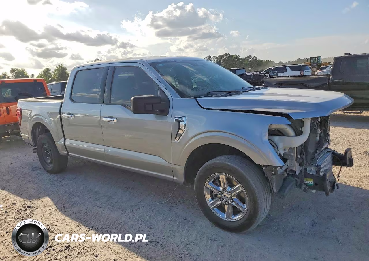 2025 Ford F150 Xlt VIN:1FTEW3KP3SKE14400 - 4