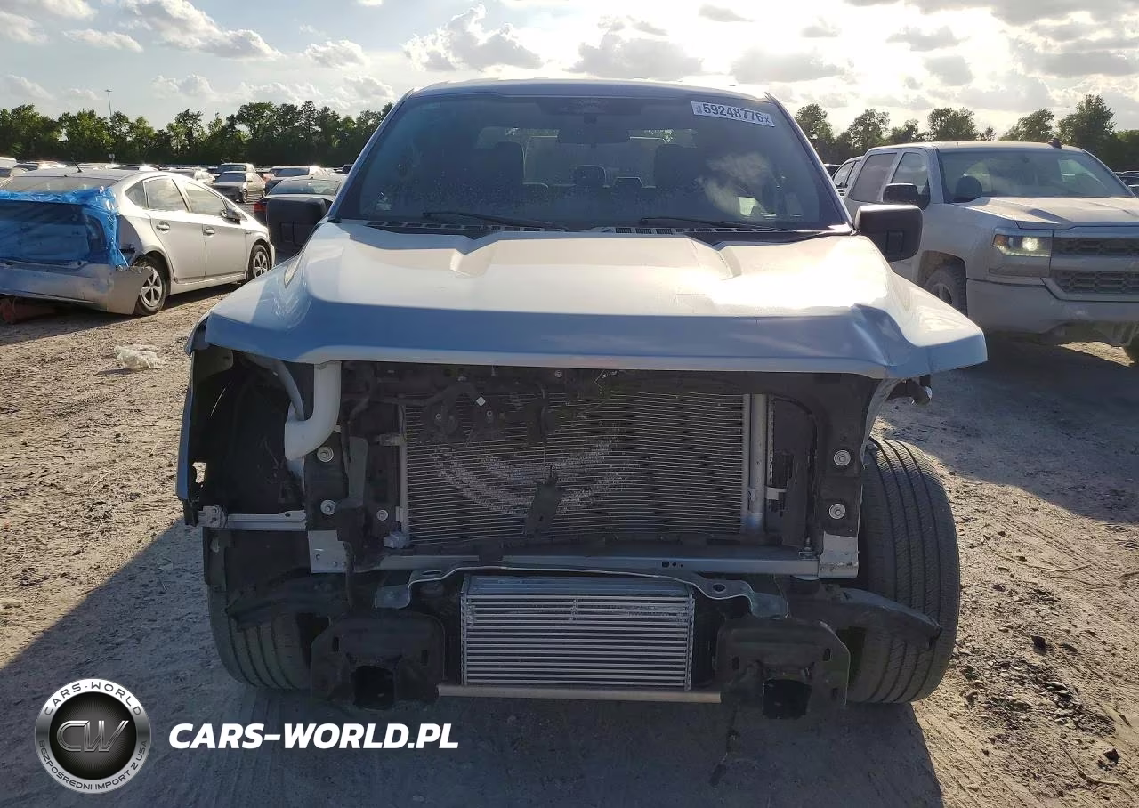 2025 Ford F150 Xlt VIN:1FTEW3KP3SKE14400 - 5