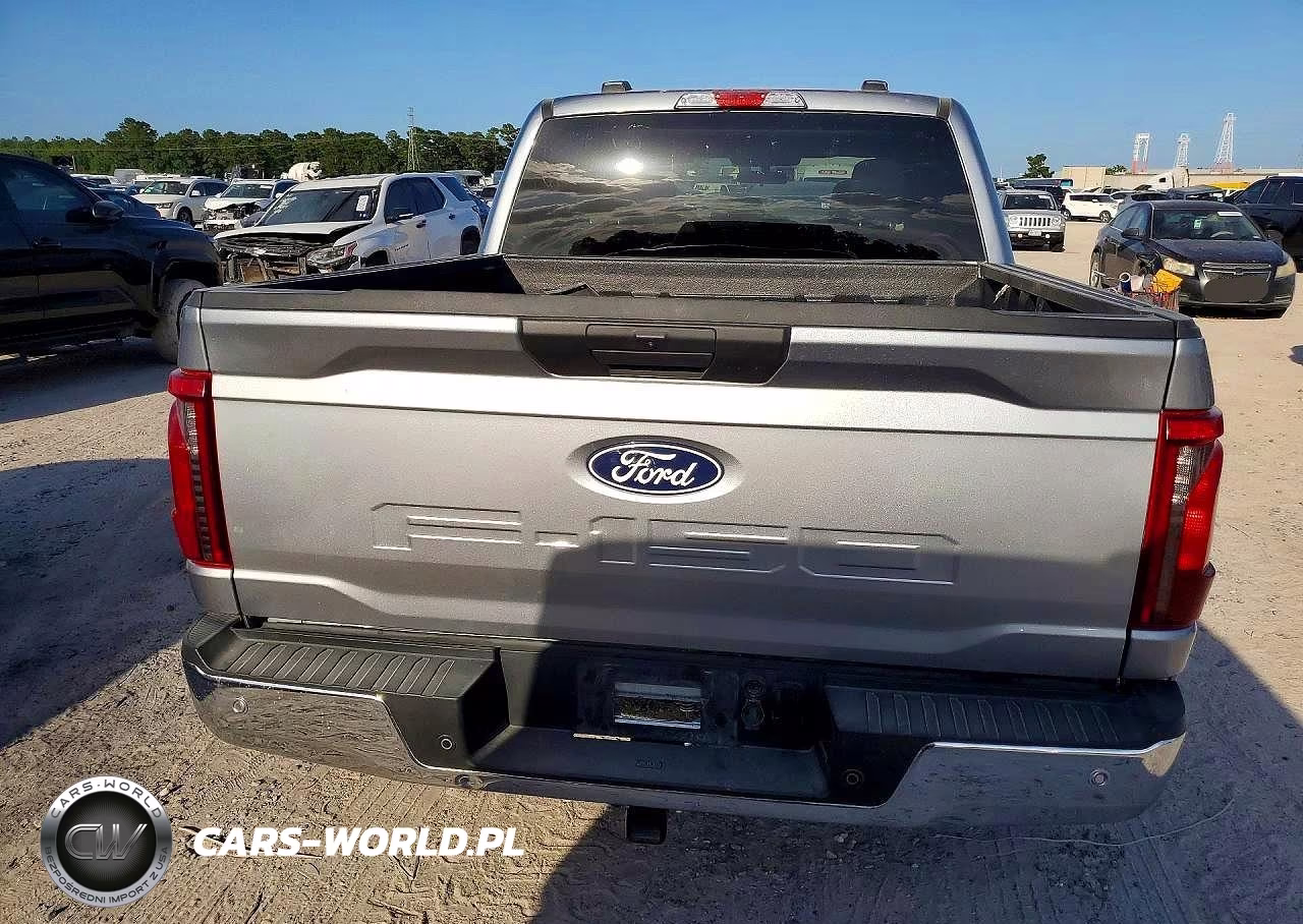 2025 Ford F150 Xlt VIN:1FTEW3KP3SKE14400 - 6