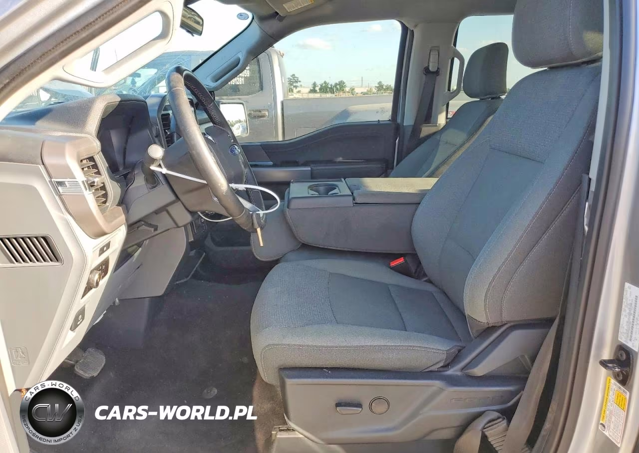 2025 Ford F150 Xlt VIN:1FTEW3KP3SKE14400 - 7