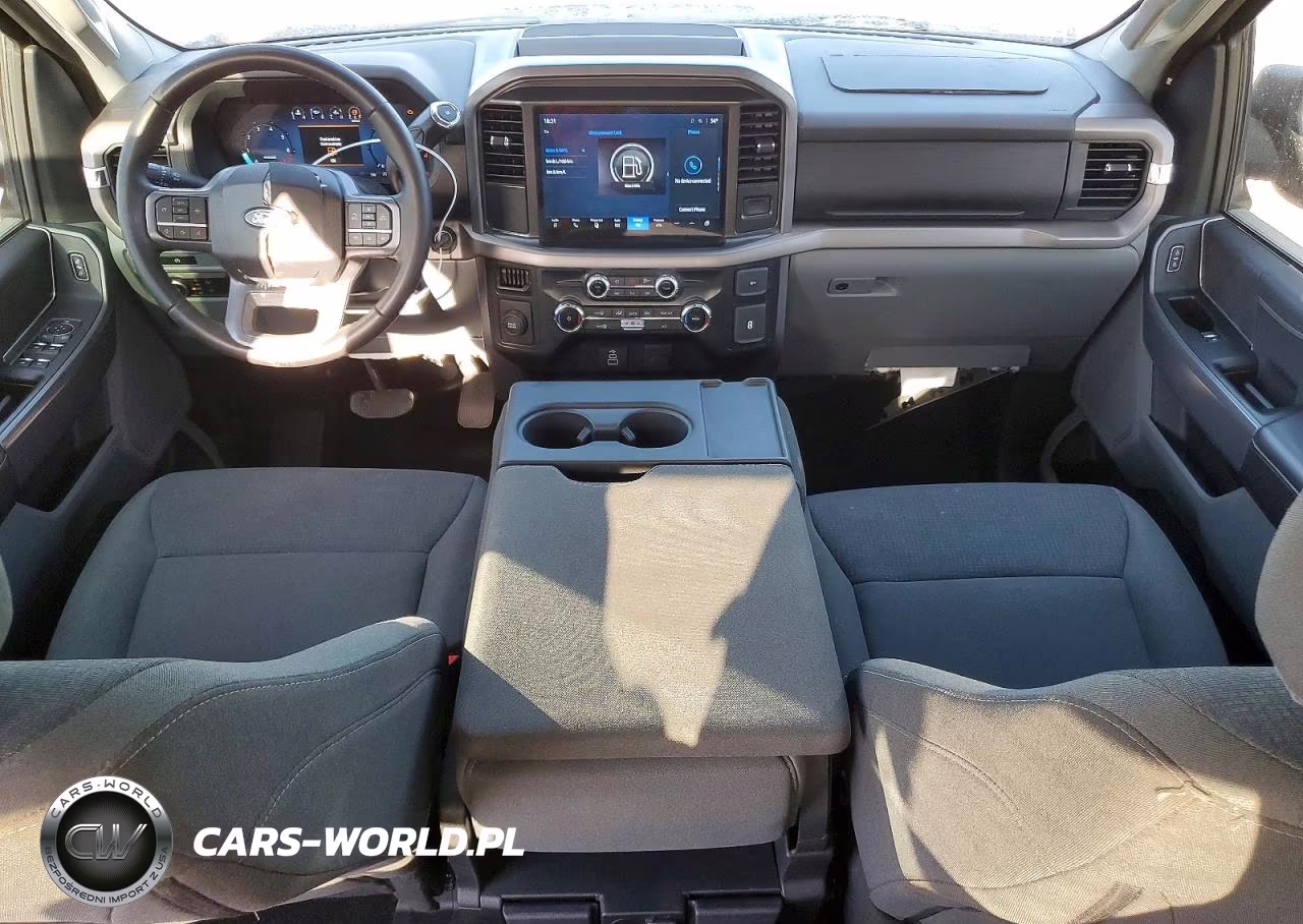 2025 Ford F150 Xlt VIN:1FTEW3KP3SKE14400 - 8