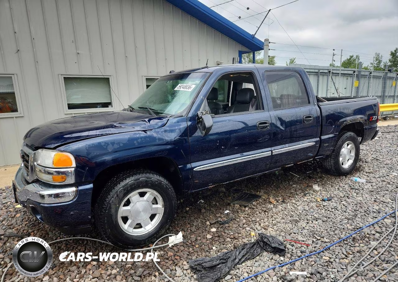 2005 GMC New Sierra K1500