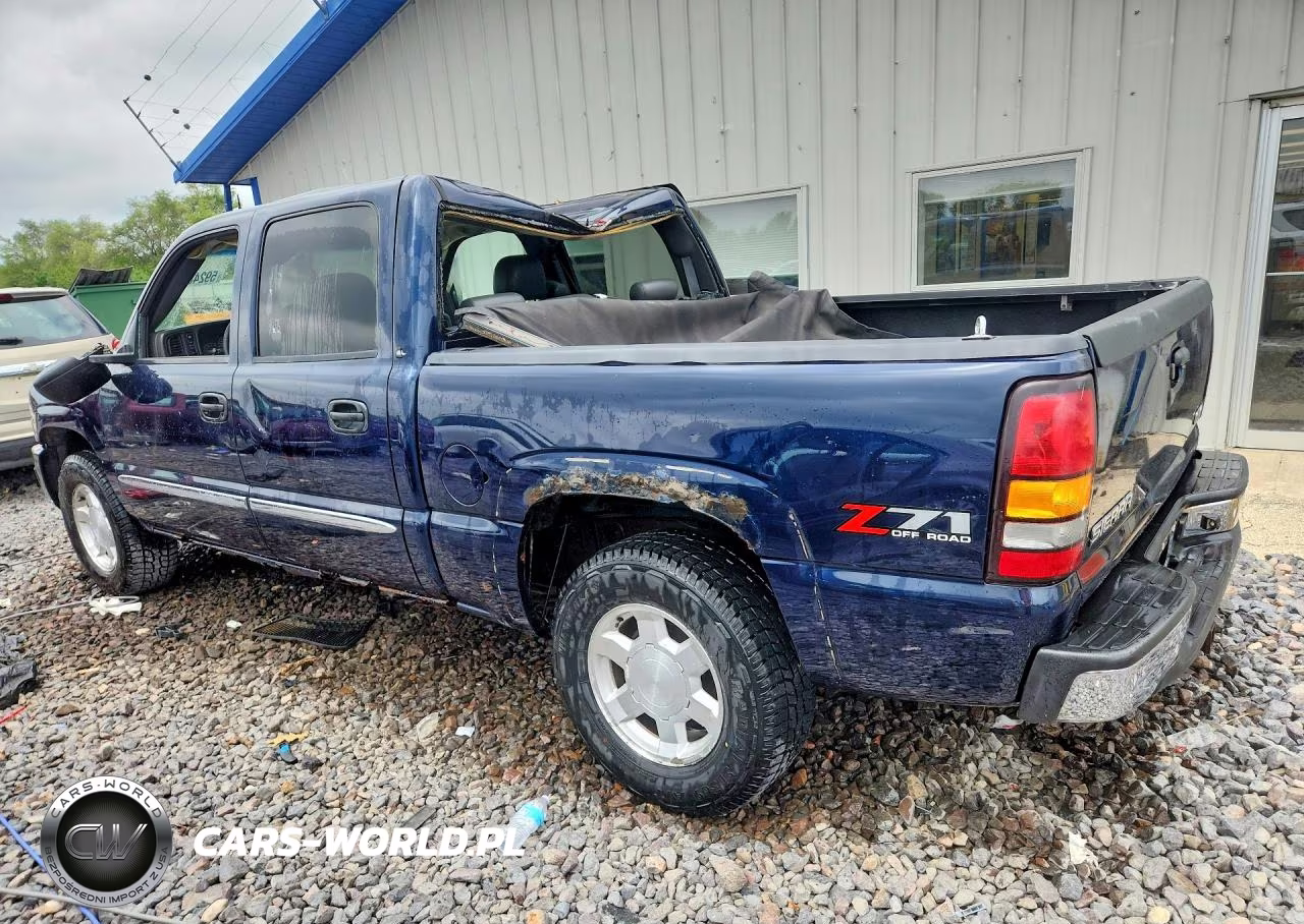 2005 GMC New Sierra K1500 VIN:2GTEK13T951291167 - 2