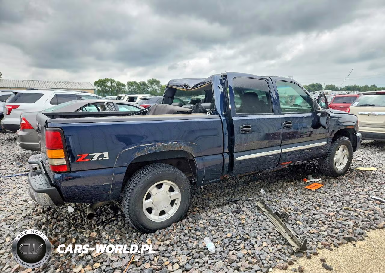 2005 GMC New Sierra K1500 VIN:2GTEK13T951291167 - 3