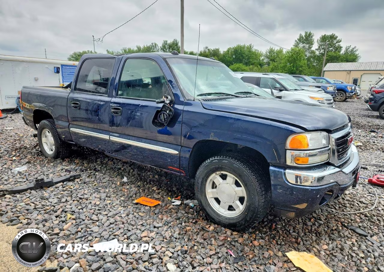 2005 GMC New Sierra K1500 VIN:2GTEK13T951291167 - 4