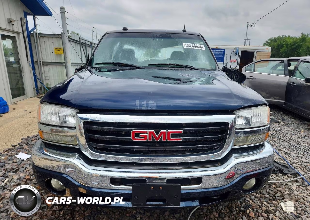 2005 GMC New Sierra K1500 VIN:2GTEK13T951291167 - 5