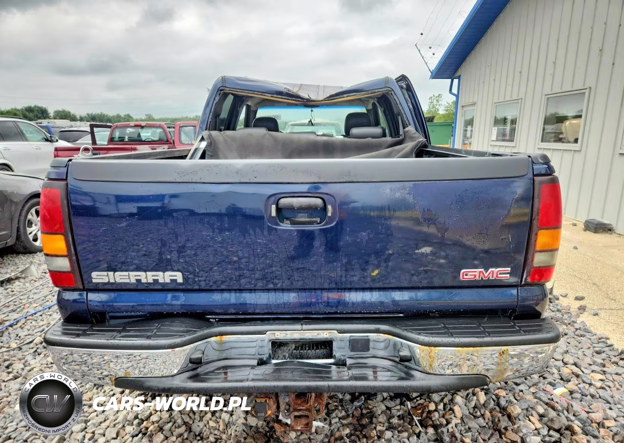 2005 GMC New Sierra K1500 VIN:2GTEK13T951291167 - 6