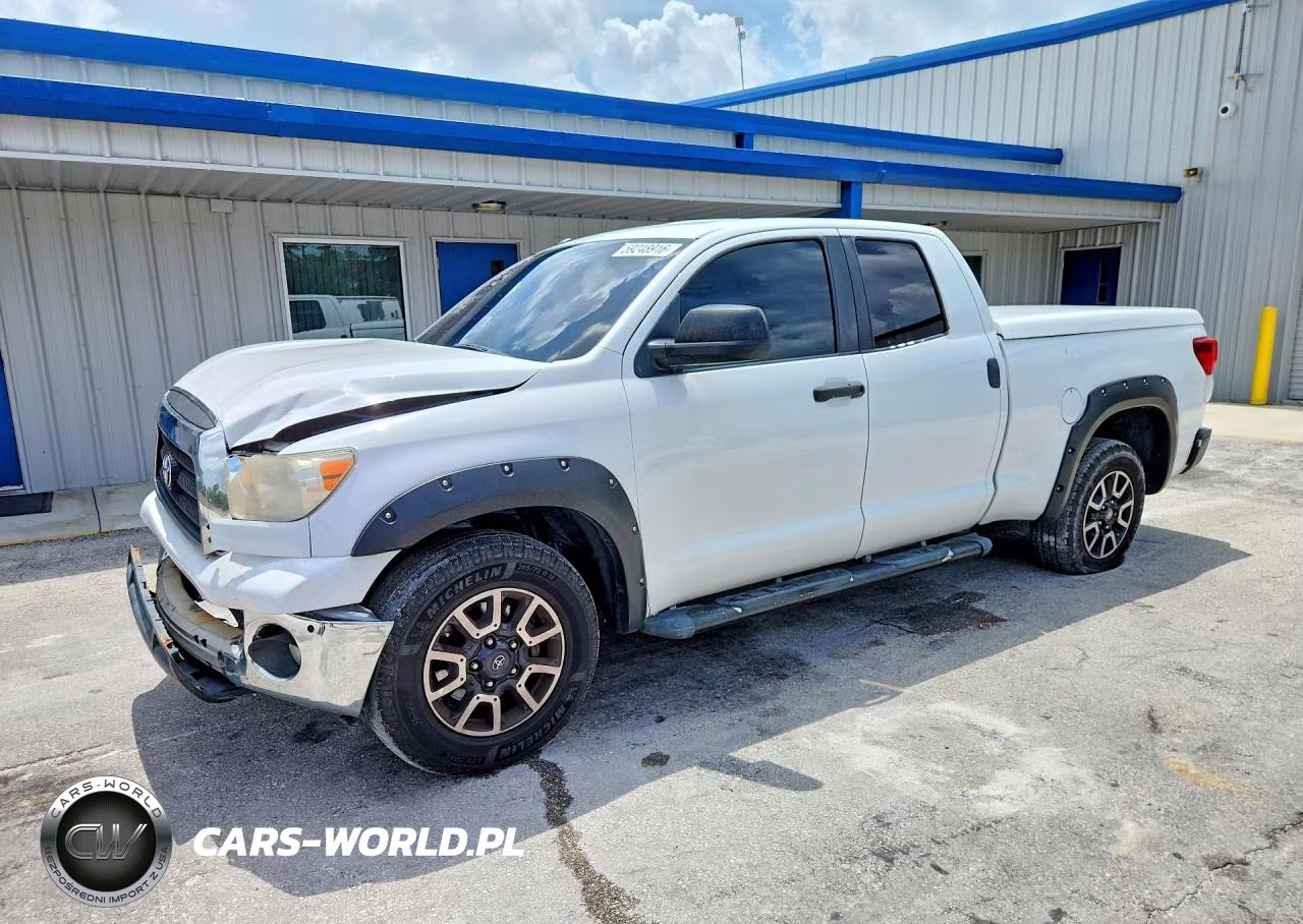 2011 Toyota Tundra Double Cab Sr5