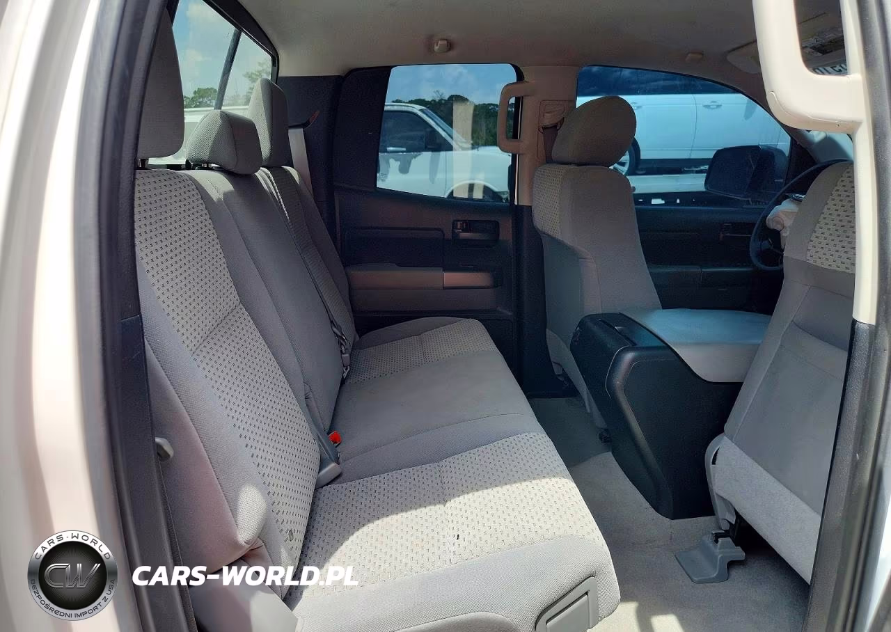 2011 Toyota Tundra Double Cab Sr5 VIN:5TFRM5F16BX029831 - 10