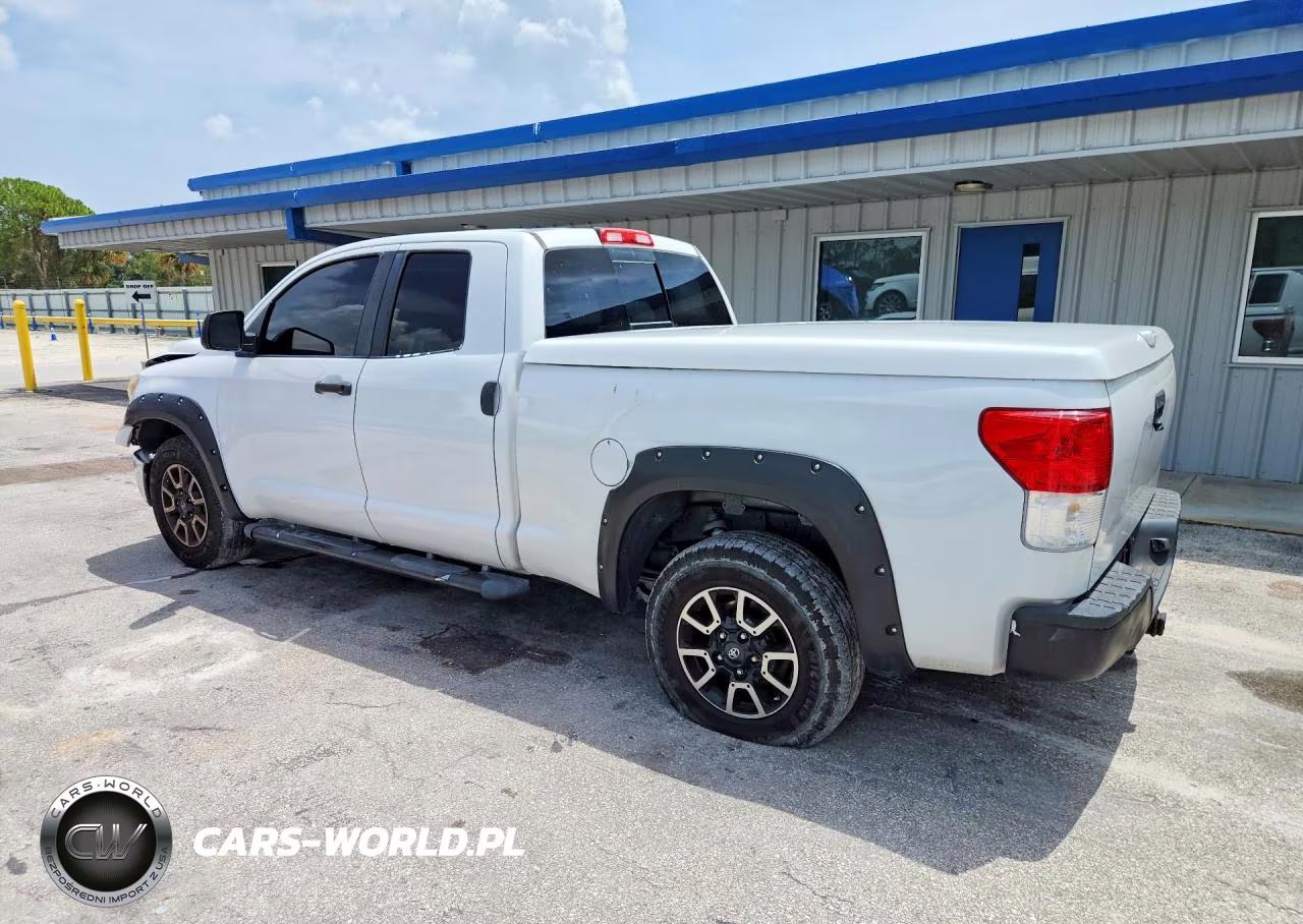 2011 Toyota Tundra Double Cab Sr5 VIN:5TFRM5F16BX029831 - 2