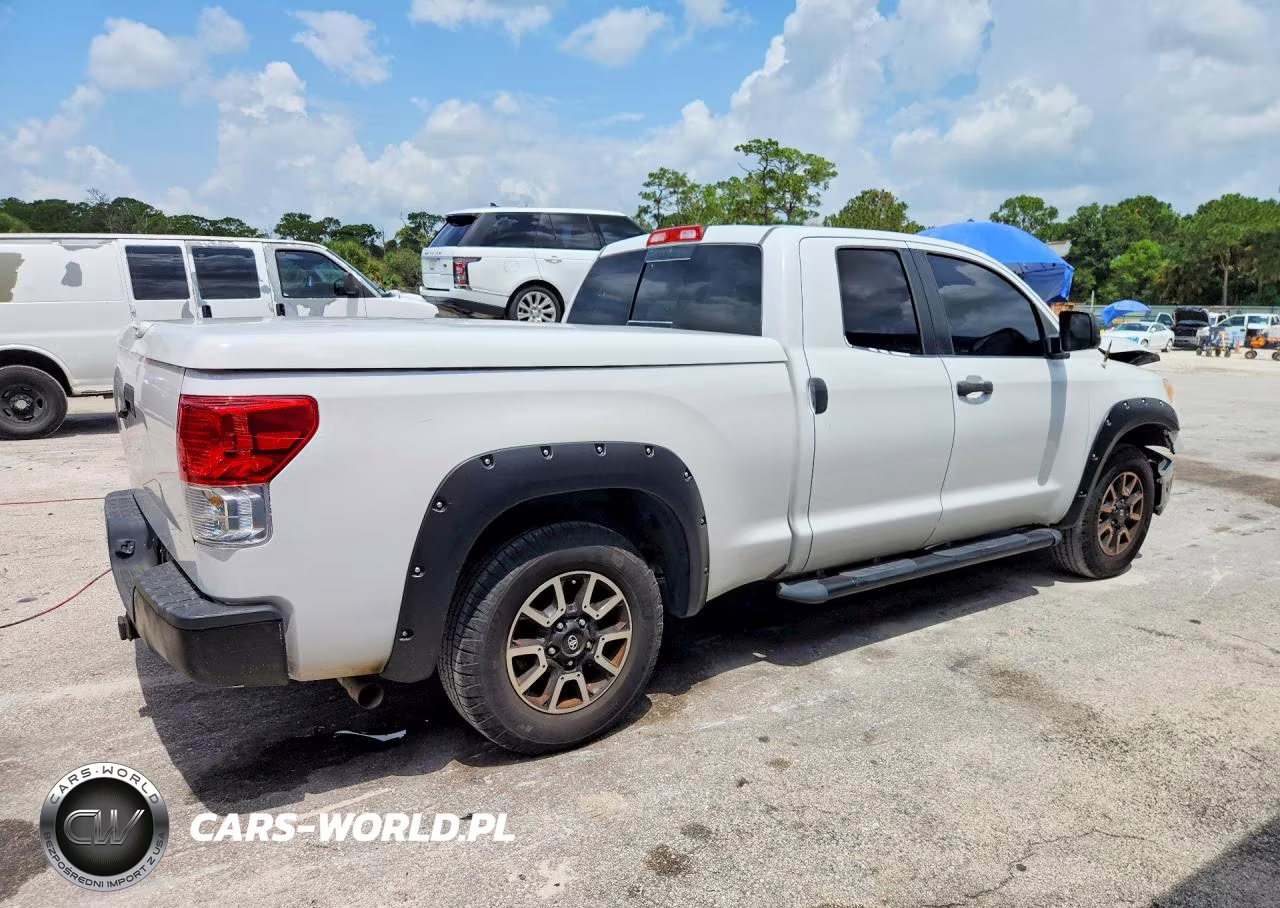 2011 Toyota Tundra Double Cab Sr5 VIN:5TFRM5F16BX029831 - 3