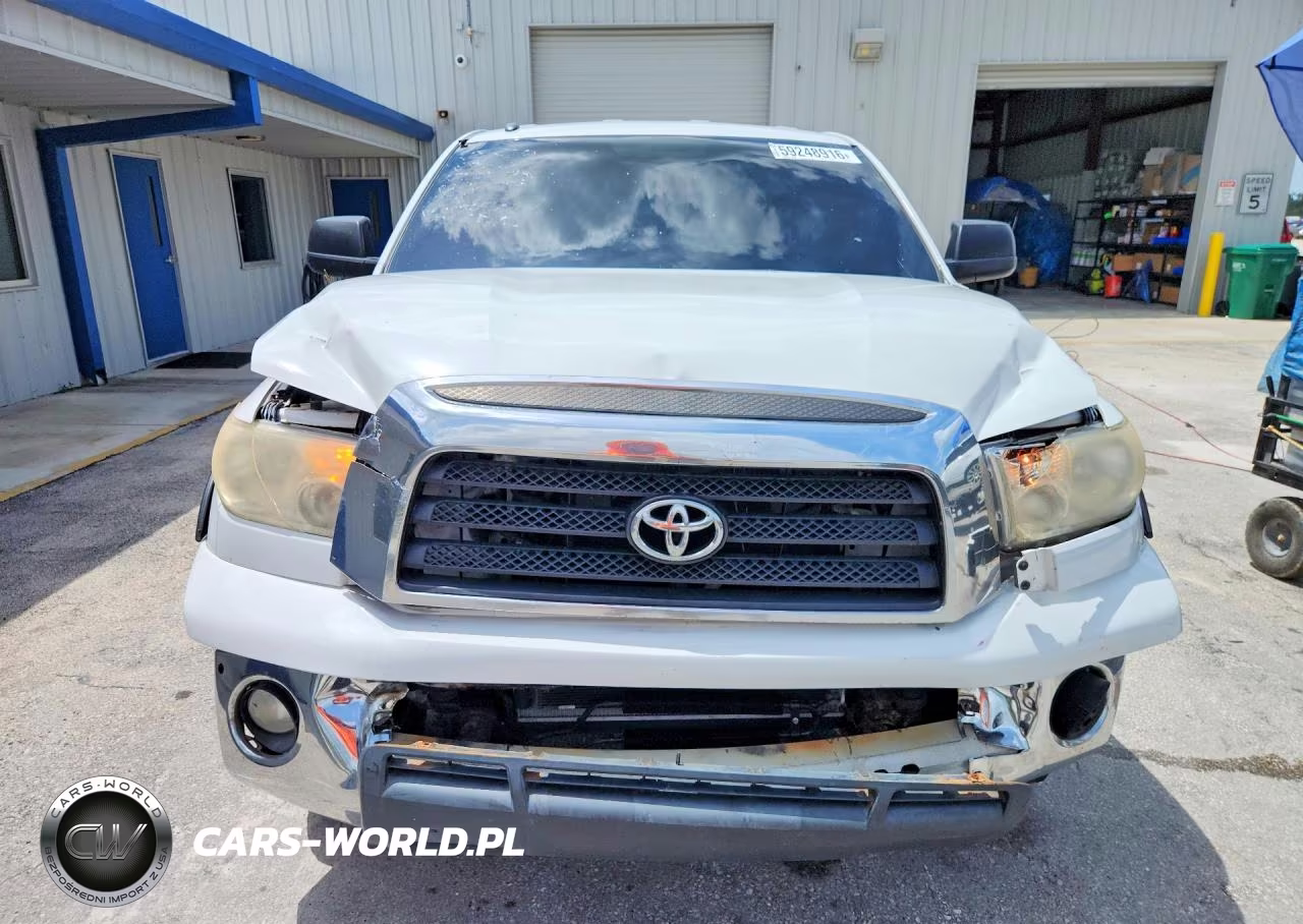 2011 Toyota Tundra Double Cab Sr5 VIN:5TFRM5F16BX029831 - 5