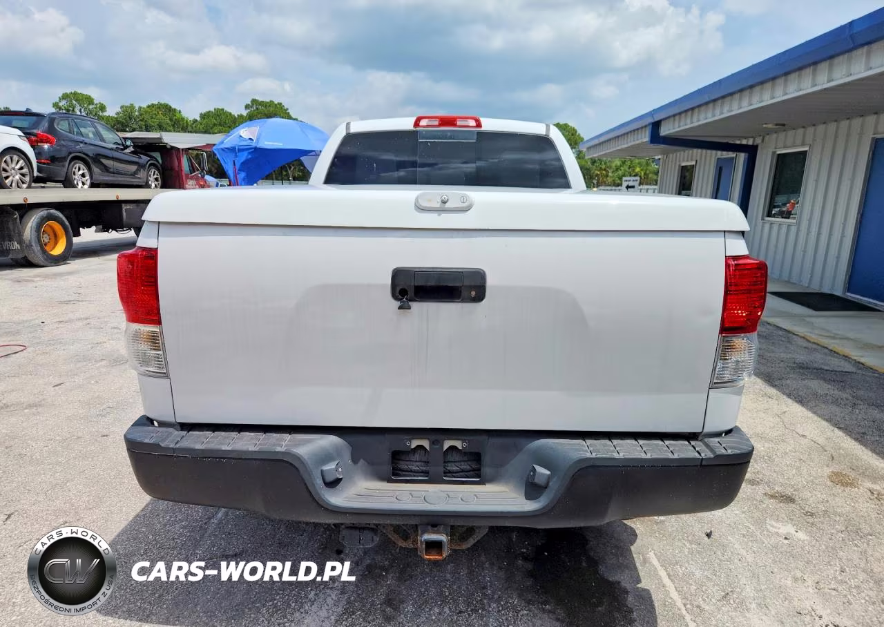 2011 Toyota Tundra Double Cab Sr5 VIN:5TFRM5F16BX029831 - 6