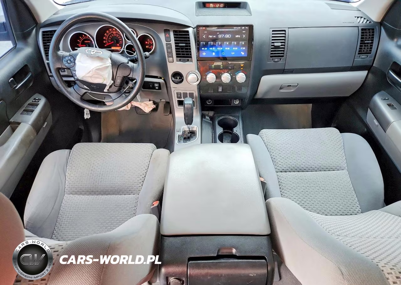 2011 Toyota Tundra Double Cab Sr5 VIN:5TFRM5F16BX029831 - 8