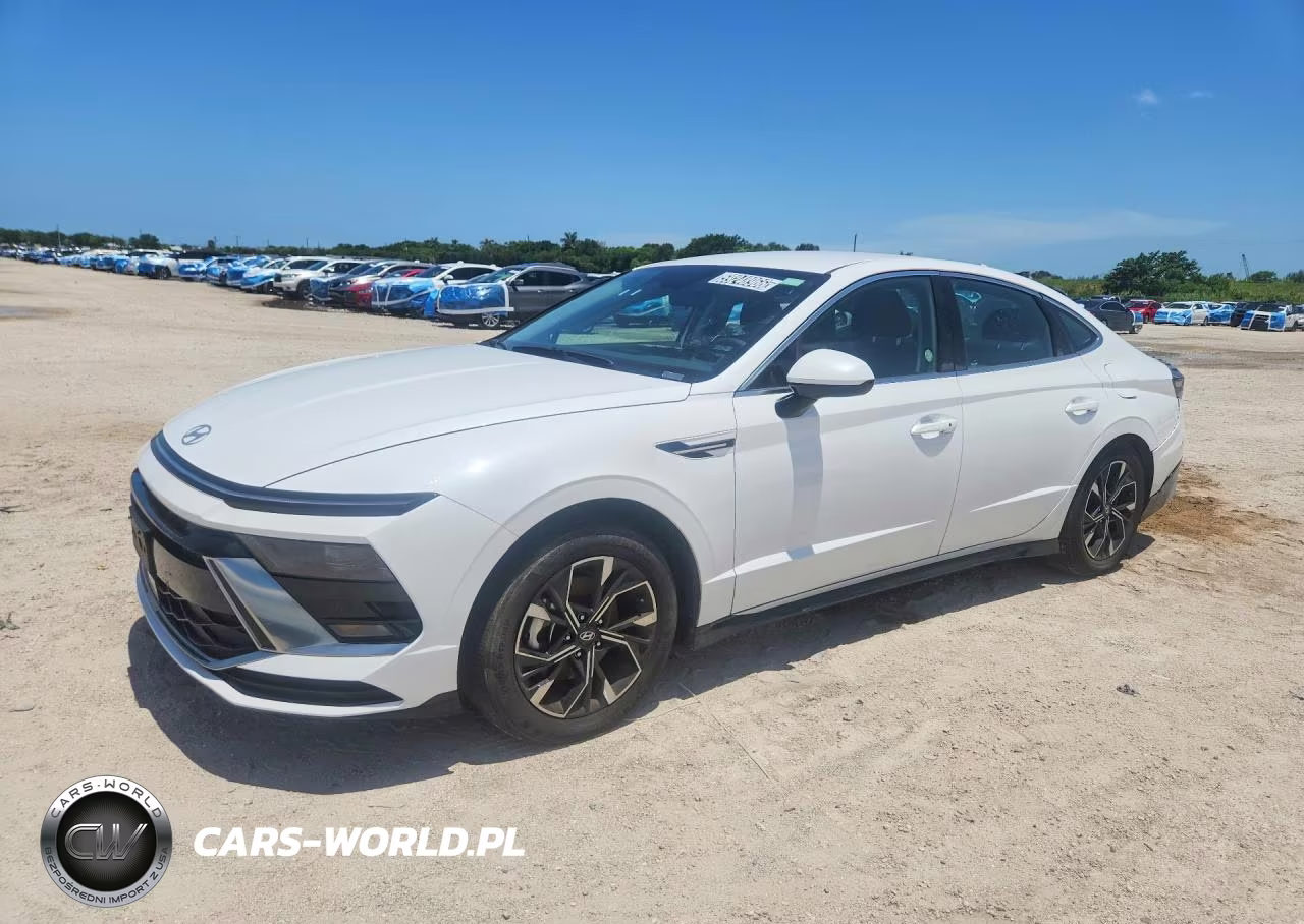 2025 Hyundai Sonata Sel – zdjęcie 1 z 13