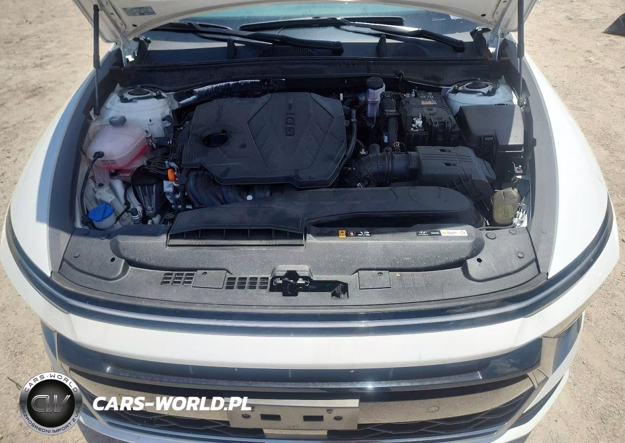 2025 Hyundai Sonata Sel VIN:KMHL64JA4SA499095 - 11