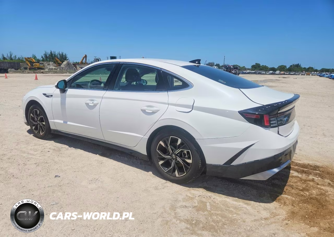 2025 Hyundai Sonata Sel VIN:KMHL64JA4SA499095 - 2
