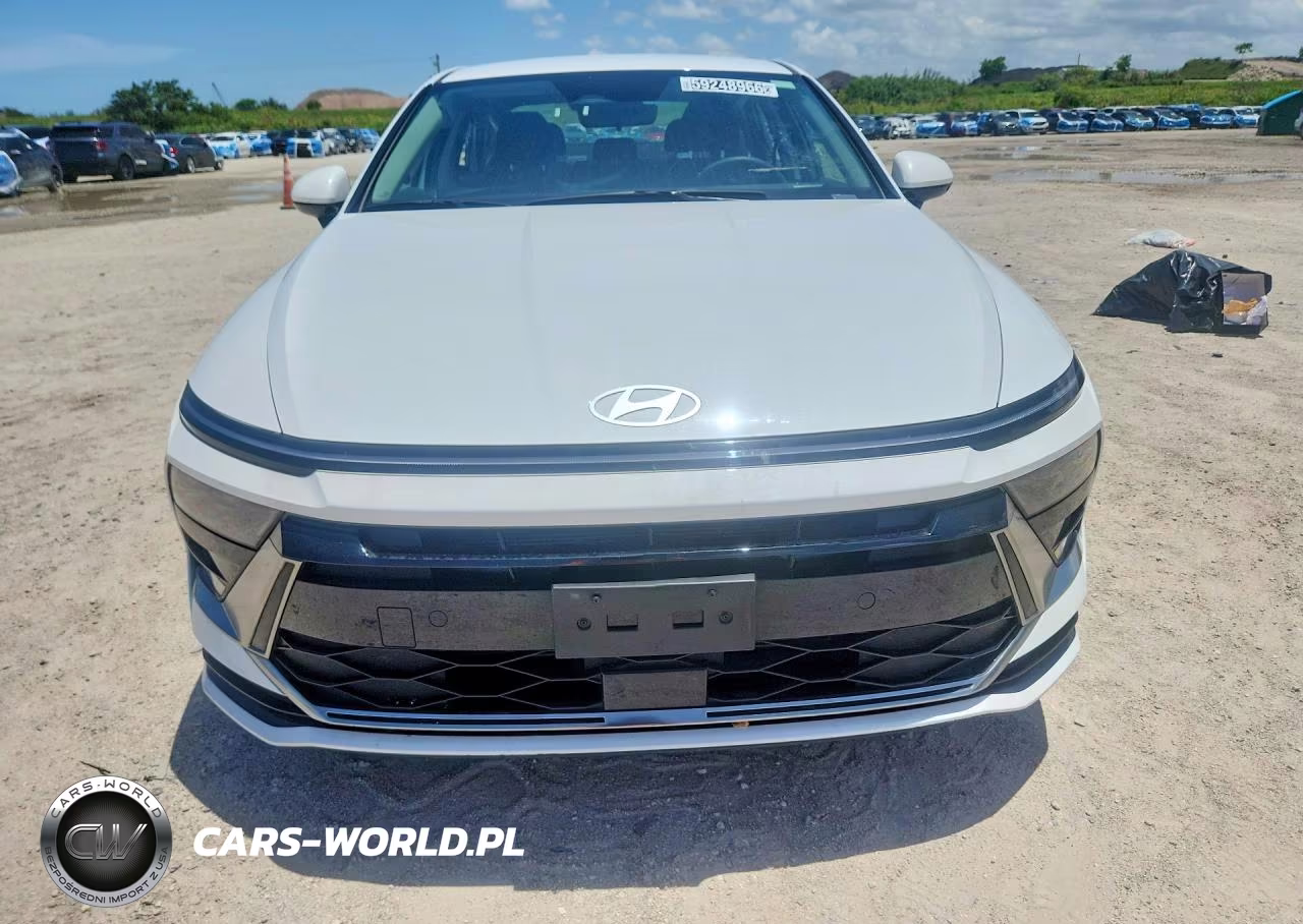 2025 Hyundai Sonata Sel VIN:KMHL64JA4SA499095 - 5