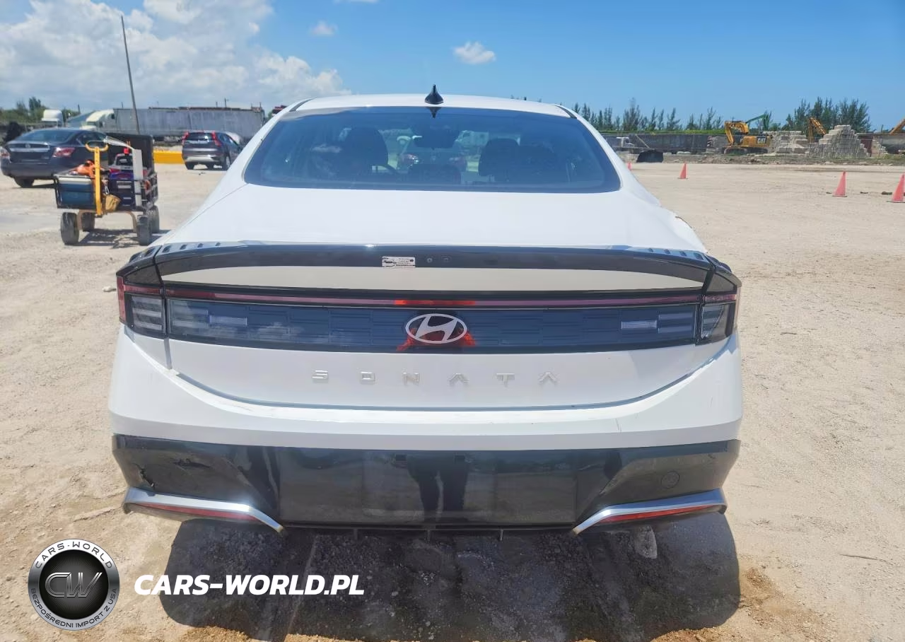 2025 Hyundai Sonata Sel VIN:KMHL64JA4SA499095 - 6